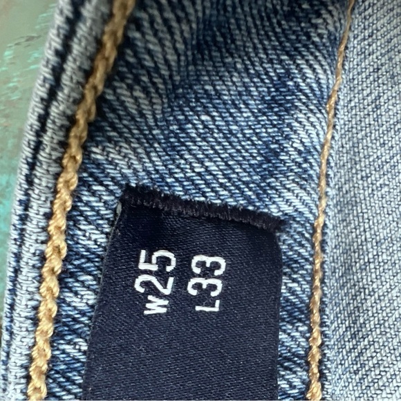 Hollister Ultra High Rise Dad Jean Size 25 - Picture 13 of 16